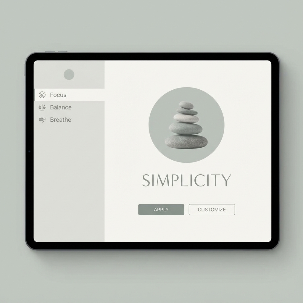 Zen Theme Preview